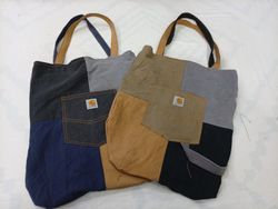 CR10176 Upcycled Carhartt Bags
