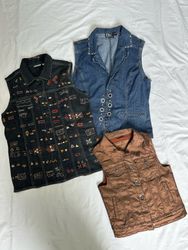 Y2K Waist Coat B # 274