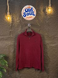 Ralph Lauren 1/4 Zip Sweater | OSV-252