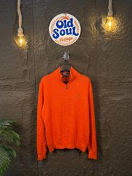Ralph Lauren 1/4 Zip Sweater | OSV-254
