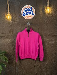 Ralph Lauren 1/4 Zip Sweater | OSV-255