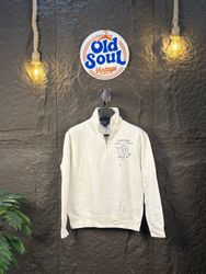 Ralph Lauren 1/4 Zip Sweater | OSV-258