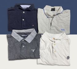 4C-1108 Mixed Brand Polo T-shirts