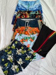 Mixed Surf  Style Shorts B# 279