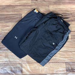 mix branded track pants (fnc 465)