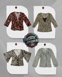Y2K Curated Blouse