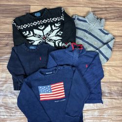 ralph lauren kids sweaters (fnc 466)