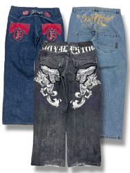 Hip hop bagge jeans
