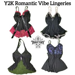 Y2K Romantic Vibe Lingeries TY-085