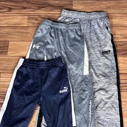 mix branded kids track pants (fnc 469)