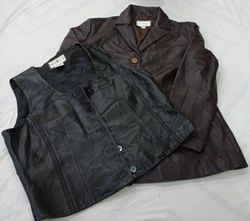 CR10190 Vintage Ladies’ Leather Jackets