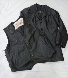 CR10192 Vintage Ladies’ Leather Jackets