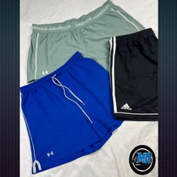 Adidas & under Armour sport shorts