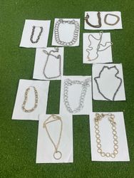 Chunky Chain Necklaces Collection | Gold & Silver ..