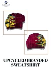 Upcycled Branded Sweatshirts - EVR0211