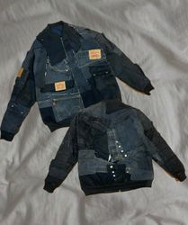 Upcycled Levi’s Denim Jacket