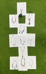 Vintage  style Delicate Beaded Necklaces Bundle | ..