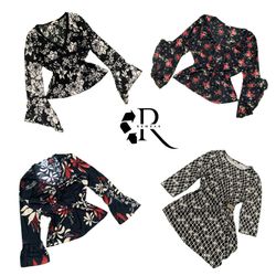 Y2K Unique Girl Printed Full Sleeve Tops RW-2239