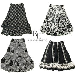 Y2K NYC IT GIRL POLY SKIRTS RE-3509