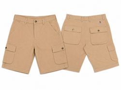 CR1913 UPCYCLED CARGO SHORTS