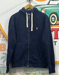 ralph lauren full zip hoodie