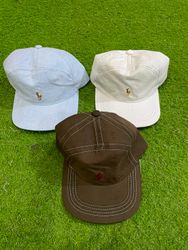 Upcycle Ralph Lauren cap