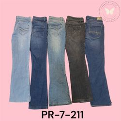 Women's Jeans Mix – 25 Pcs Denim Collection(PR-7-2..