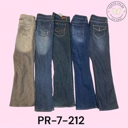 Women's Jeans Bundle – 25 PCS Wholesale Denim Mix ..