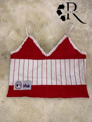 Upcycled  Jersey Cami Tops