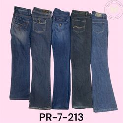 Women's Y2K Jeans Collection –  Denim(PR-7-213)