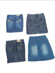 Y2k Denim midi skirt (VM-106)