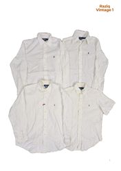 RV4162 Ralph Lauren Men Shirts (White)