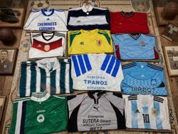 Vintage football T-shirt