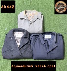 Aquascutum trench coat ak442