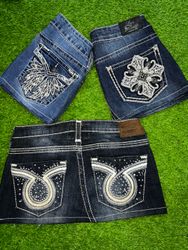 Big star ⭐ &0ther brands mini skirts (BN 543