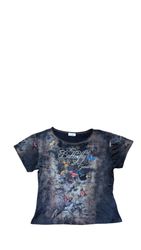 Y2K affliction style t shirt