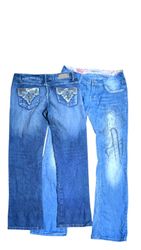 Y2K flear jeans