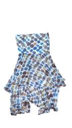 Y2K poly skirts