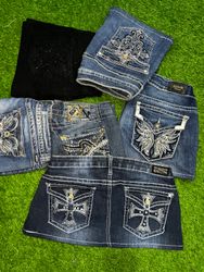Wallflower &0 ther brands mini skirts ( BN 547)