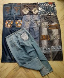 Hip Hop Baggy Jeans