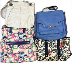 Borse coach vintage