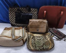 Luxerey branded bags bundle 11