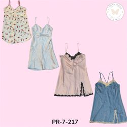 Women's Silk-Look Slip Dress – Adjustable Strap Ca..