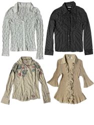 90s Rom-Com It-Girl Button Ups: TT-312