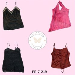 Women's Ribbed Cotton Cami Top – Sleeveless Slim F..