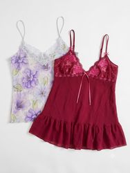 Y2k Net Tops