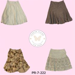 Women's Cotton Maxi Skirt – Lightweight & Comforta..