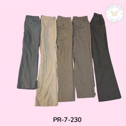 Women’s Classic Office Trousers – High Waist Workw..