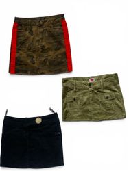 🔥 Y2K Military Grunge & Utility Mini Röcke 🔥(VB ..