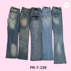Women’s Vintage Flare Jeans – Timeless Wide Leg De..